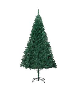 Albero Natale pvc verde luminoso con luci Led RGB colorati alto 150cm  NATALE LUCI E COLORI 68391 Idea Luce di Filippi - Carrù(Cuneo)