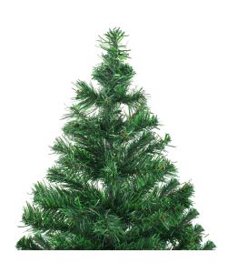 Set Albero Natale Artificiale con LED e Palline 120 cm 230 Rami