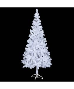 Set Albero Natale Artificiale con LED e Palline 180 cm 620 Rami