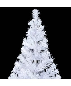 Set Albero Natale Artificiale con LED e Palline 210 cm 910 Rami