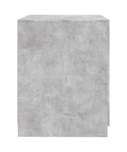 Mobile per Lavatrice Grigio Cemento 71x71,5x91,5 cm