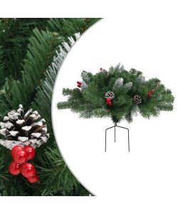 Albero di Natale Artificiale per Viali Verde 40 cm in PVC