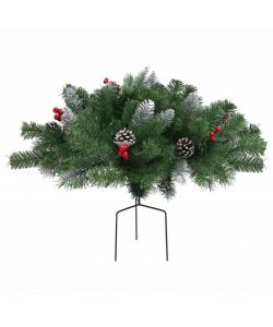 Albero di Natale Artificiale per Viali Verde 40 cm in PVC