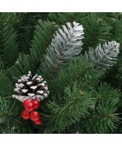 Albero di Natale Artificiale per Viali Verde 40 cm in PVC