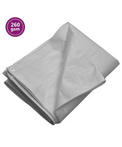  Telone 260 g/mq 3x3 m Grigio HDPE