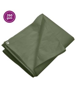  Telone 260 g/mq 3x4 m Verde HDPE