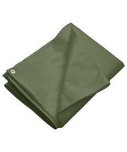  Telone 260 g/mq 4x6 m Verde HDPE