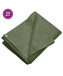  Telone 260 g/mq 6x6 m Verde HDPE