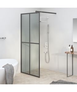 Cabina Doccia 80x195 cm con Vetro Temperato Scuro