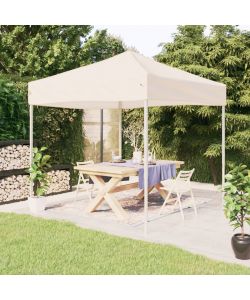 Tenda per Feste Pieghevole Crema 2x2 m