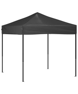 Tenda per Feste Pieghevole Antracite 2x2 m