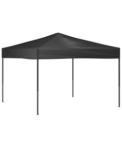 Tenda per Feste Pieghevole Antracite 3x3 m