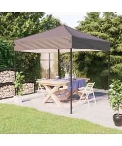 Tenda per Feste Pieghevole Tortora 3x3 m