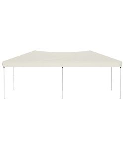 Tenda per Feste Pieghevole Crema 3x6 m