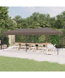 Tenda per Feste Pieghevole Tortora 3x6 m