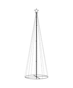 Albero di Natale a Cono Blu 310 LED 100x300 cm