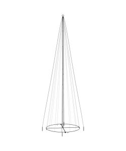 Albero di Natale a Cono Bianco Caldo 1134 LED 230x800 cm