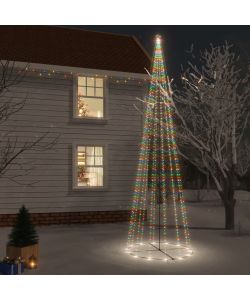 Albero di Natale a Cono Colorato 1134 LED 230x800 cm