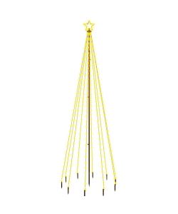 Albero di Natale con Puntale Bianco Caldo 310 LED 300 cm