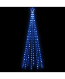 Albero di Natale con Puntale Blu 310 LED 300 cm