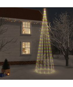 Albero di Natale con Puntale Colorato 1134 LED 800 cm