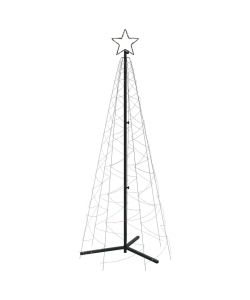 Albero di Natale a Cono Colorato 200 LED 70x180 cm