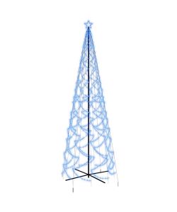 Albero di Natale a Cono Blu 1400 LED 160x500 cm