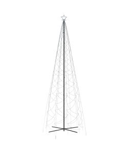 Albero di Natale a Cono Blu 1400 LED 160x500 cm