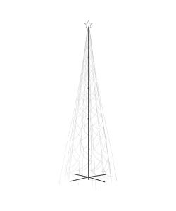 Albero di Natale a Cono Bianco Freddo 3000 LED 230x800 cm