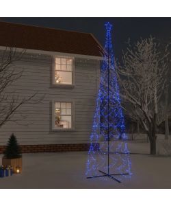 Albero di Natale a Cono Blu 3000 LED 230x800 cm