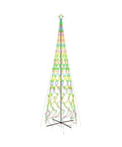 Albero di Natale a Cono Colorato 3000 LED 230x800 cm