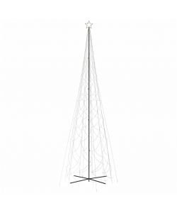 Albero di Natale a Cono Bianco Caldo 3000 LED 230x800 cm