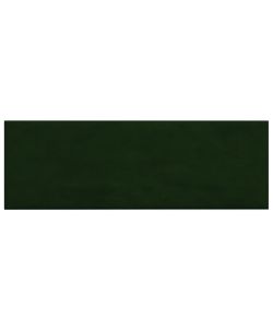 Pannelli Murali 12 pz Verde Scuro 90x30 cm Velluto 3,24 mq