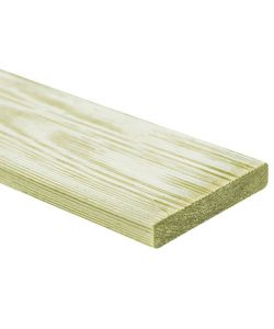 Tavole Pavimento 24pz 2,88 mq 1m Legno Massello Pino Impregnato