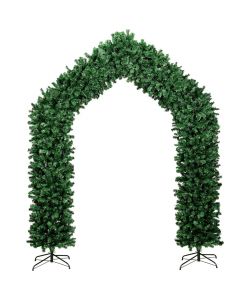 Albero di Natale ad Arco Verde 270 cm