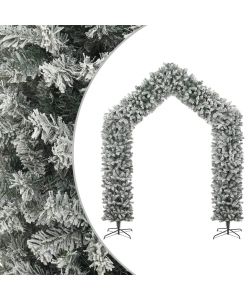 Albero di Natale ad Arco Innevato 270 cm