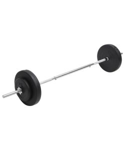 Set Bilanciere con Dischi 30 kg