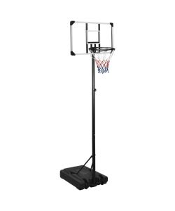 Supporto per Pallacanestro Trasparente 235-305 cm Policarbonato