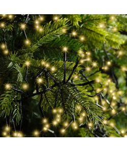 Lumineo Luci Natalizie Cluster LED Soft Oro - 700 cm