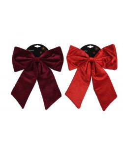 Decoris Fiocco Natalizio - Decorazioni Interne - 30x35 cm