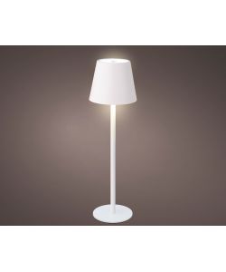 Lumineo Lampada da Tavolo LED Bianca - Luce Ricaricabile - 27cm