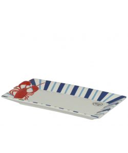 Kaeming Piatto da portata rettangolare aragosta 25,7x14,2 cm
