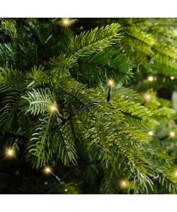 Lumineo Luci Natalizie - 120 LED Soft Oro - Interni e Esterni - 900 cm