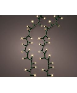 Lumineo Luci Albero di Natale 750 LED Oro - 1600cm