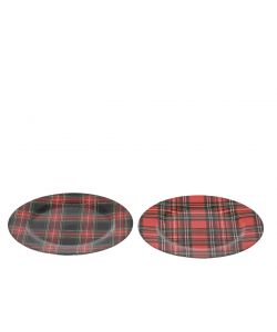 Kitchen Goods Sottopiatto Decorativo - Elegante e Festivo - 33cm