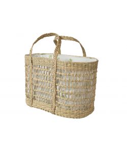 Bag con manici in SeaGrass