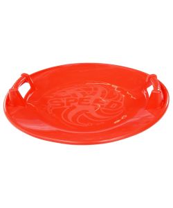 Slittino Rotondo Rosso 66,5 cm in PP