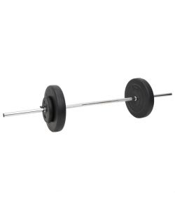 Set Bilanciere e Manubri con Dischi 60 kg