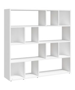 Libreria/Divisorio Bianco 105x24x102 cm