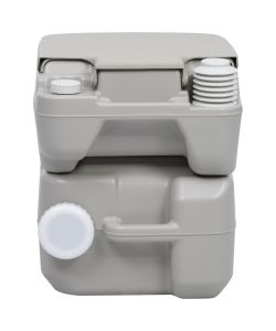 Set Toilette da Campeggio Portatile e Supporto Lavamani